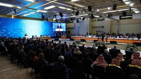 Cumhurbaşkanı Erdoğan: 'Terör örgütünün kökünü kazımakta kararlıyız'