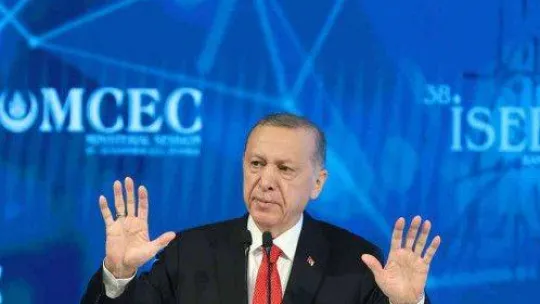 Cumhurbaşkanı Erdoğan: 'Terör örgütünün kökünü kazımakta kararlıyız'