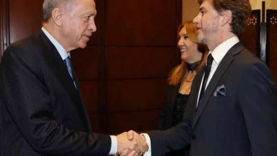 Cumhurbaşkanı Erdoğan: 'Türkiye'ye ve Türk kültürüne hizmet eden, katkı sunan herkesin başımızın üstünde yeri vardır'