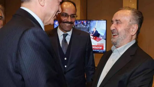 Cumhurbaşkanı Erdoğan: 'Türkiye'ye ve Türk kültürüne hizmet eden, katkı sunan herkesin başımızın üstünde yeri vardır'