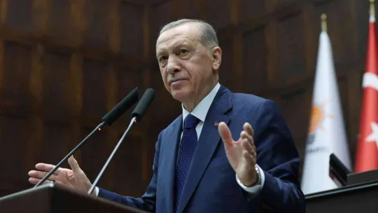 Cumhurbaşkanı Erdoğan: 'Türkiye Yüzyılı'nın inşasını milletimizle birlikte gerçekleştireceğiz'