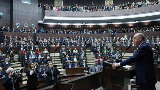 Cumhurbaşkanı Erdoğan: 'Türkiye Yüzyılı'nın inşasını milletimizle birlikte gerçekleştireceğiz'