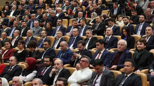 Cumhurbaşkanı Erdoğan: 'Türkiye'yi sansürcülükle suçlayanlar sansürün daniskasını yapanlar hakkında tek bir kelime dahi etmiyor'