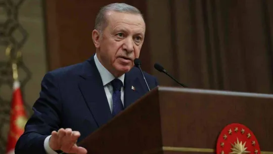 Cumhurbaşkanı Erdoğan: 'Türkiye'yi sansürcülükle suçlayanlar sansürün daniskasını yapanlar hakkında tek bir kelime dahi etmiyor'