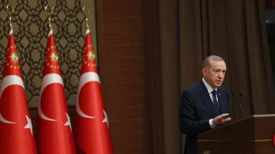 Cumhurbaşkanı Erdoğan: 'Türkiye'yi sansürcülükle suçlayanlar sansürün daniskasını yapanlar hakkında tek bir kelime dahi etmiyor'