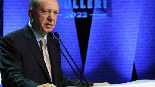 Cumhurbaşkanı Erdoğan: 'Ülkemizi emperyalist emellere hizmet eden kül katmanıyla örtmek isteseler de başaramayacaklar'