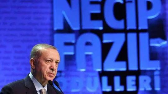 Cumhurbaşkanı Erdoğan: 'Ülkemizi emperyalist emellere hizmet eden kül katmanıyla örtmek isteseler de başaramayacaklar'