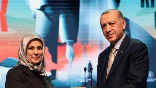 Cumhurbaşkanı Erdoğan: 'Ülkemizi emperyalist emellere hizmet eden kül katmanıyla örtmek isteseler de başaramayacaklar'