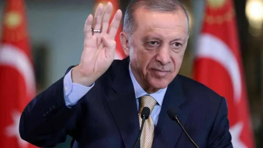 Cumhurbaşkanı Erdoğan: 'Ülkemizi kendi sorunlarını çözmüş olarak önce bölgesel liderliğe yükselttik, şimdi de küresel öncülüğe çıkarıyoruz'