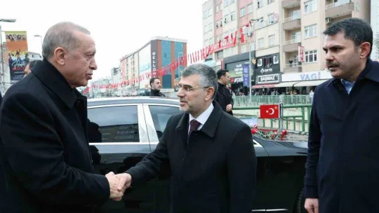 Cumhurbaşkanı Erdoğan: 'Ülkemizin 14 Mayıs'ta gideceği seçimlerde küresel güçleri arkasına alarak tek parti faşizmini hortlatmak isteyen zihniyete karşı yeni bir meydan okumaya hazırlanıyoruz'