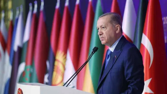 Cumhurbaşkanı Erdoğan: 'Yunanistan'ın göçmenlere karşı sergilediği tavır vahşet boyutuna varmıştır'