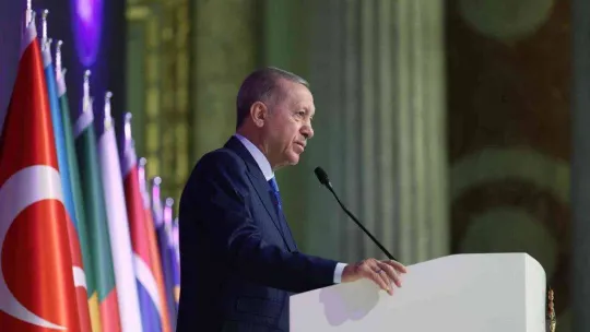 Cumhurbaşkanı Erdoğan: 'Yunanistan'ın göçmenlere karşı sergilediği tavır vahşet boyutuna varmıştır'
