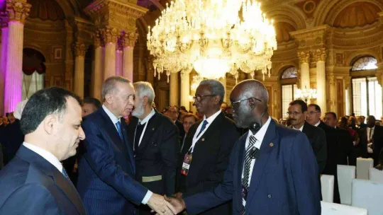 Cumhurbaşkanı Erdoğan: 'Yunanistan'ın göçmenlere karşı sergilediği tavır vahşet boyutuna varmıştır'