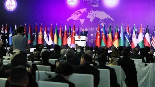 Cumhurbaşkanı Erdoğan: 'Yunanistan'ın göçmenlere karşı sergilediği tavır vahşet boyutuna varmıştır'