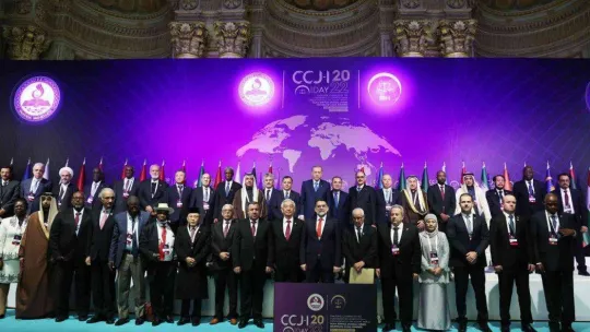 Cumhurbaşkanı Erdoğan: 'Yunanistan'ın göçmenlere karşı sergilediği tavır vahşet boyutuna varmıştır'