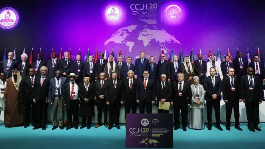 Cumhurbaşkanı Erdoğan: 'Yunanistan'ın göçmenlere karşı sergilediği tavır vahşet boyutuna varmıştır'