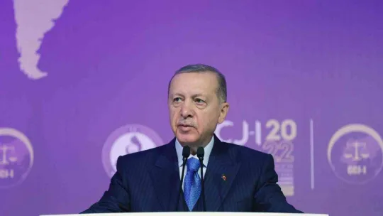 Cumhurbaşkanı Erdoğan: 'Yunanistan'ın göçmenlere karşı sergilediği tavır vahşet boyutuna varmıştır'