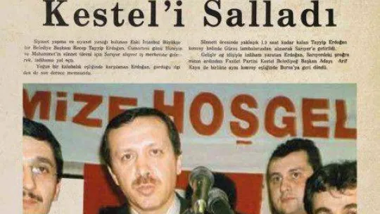 Cumhurbaşkanı Erdoğan'a 24 yıllık sürpriz