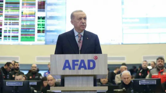 Cumhurbaşkanı Erdoğan açıkladı: '912 kişi hayatını kaybetti, 5 bin 385 kişi yaralandı, 2 bin 818 bina yıkıldı'