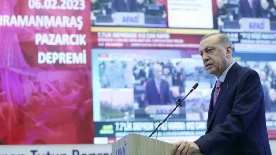 Cumhurbaşkanı Erdoğan açıkladı: '912 kişi hayatını kaybetti, 5 bin 385 kişi yaralandı, 2 bin 818 bina yıkıldı'