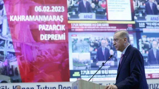 Cumhurbaşkanı Erdoğan açıkladı: '912 kişi hayatını kaybetti, 5 bin 385 kişi yaralandı, 2 bin 818 bina yıkıldı'