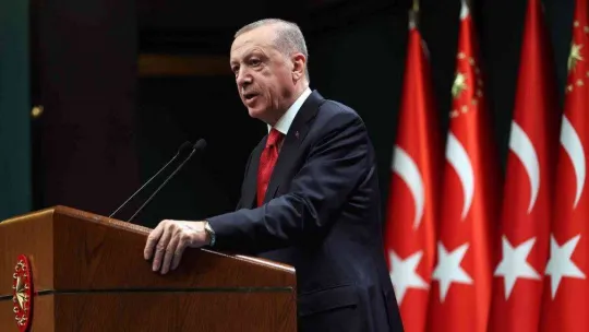 Cumhurbaşkanı Erdoğan'dan Anayasa mesajı