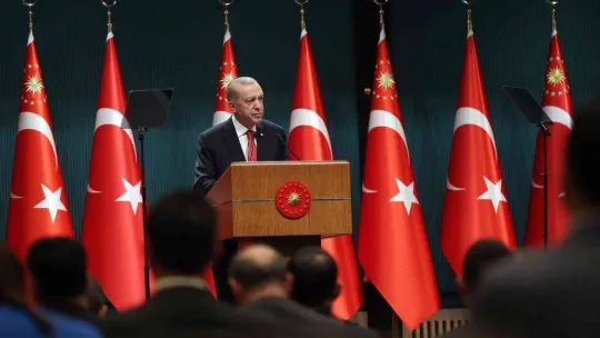 Cumhurbaşkanı Erdoğan'dan Anayasa mesajı