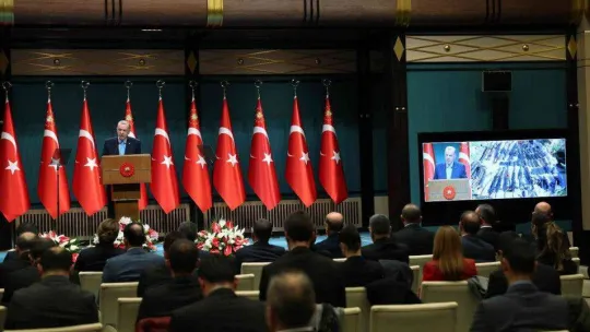 Cumhurbaşkanı Erdoğan'dan EYT açıklaması