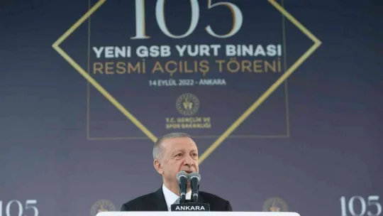 Cumhurbaşkanı Erdoğan'dan gençlere müjde: 'Yurt ücretleri bu yıl da değişmeyecek'