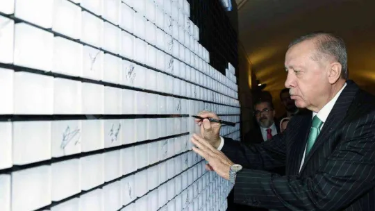 Cumhurbaşkanı Erdoğan'dan gençlere kripto para uyarısı