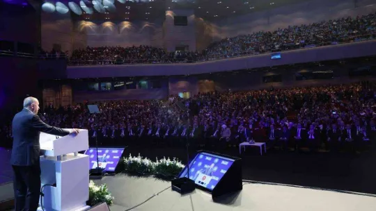 Cumhurbaşkanı Erdoğan'dan Kılıçdaroğlu'na 'TOGG' tepkisi: 'Hamburger burada çok ama TOGG yok'