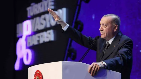 Cumhurbaşkanı Erdoğan'dan Kılıçdaroğlu'na 'TOGG' tepkisi: 'Hamburger burada çok ama TOGG yok'