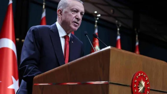 Cumhurbaşkanı Erdoğan'dan sözleşmeli personele kadro müjdesi