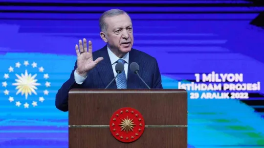 Cumhurbaşkanı Erdoğan'dan teknoloji destek paketi açıklaması