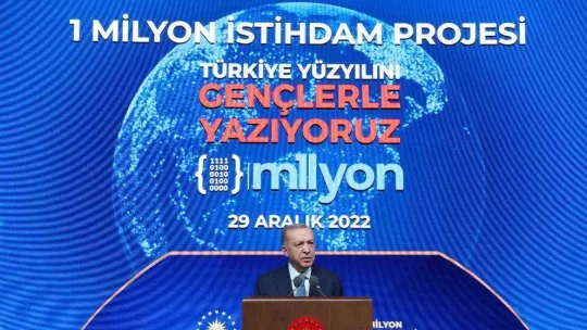 Cumhurbaşkanı Erdoğan'dan teknoloji destek paketi açıklaması