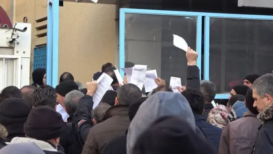 Cumhurbaşkanı Erdoğan EYT'yi açıkladı, vatandaşlar sıraya girdi