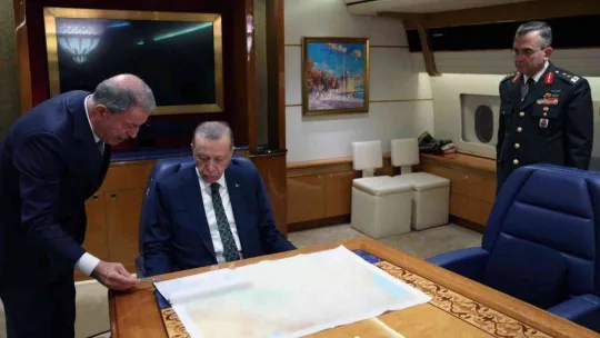 Cumhurbaşkanı Erdoğan harekat emrini böyle verdi