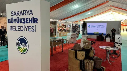 Cumhurbaşkanı Erdoğan'ın elinden Sakarya'ya bir ödül daha