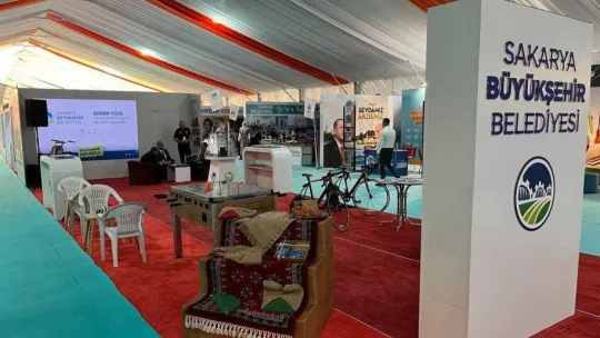 Cumhurbaşkanı Erdoğan'ın elinden Sakarya'ya bir ödül daha