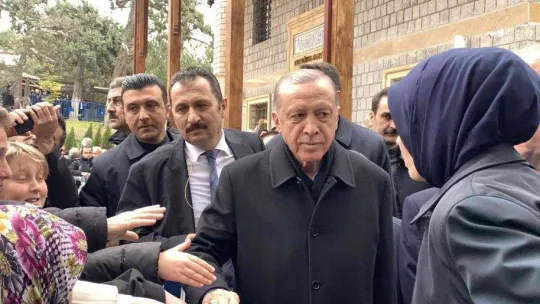 Cumhurbaşkanı Erdoğan Söğüt'te