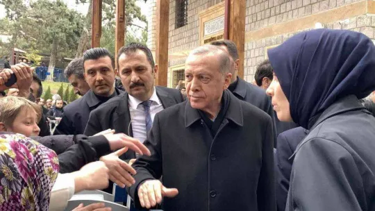 Cumhurbaşkanı Erdoğan Söğüt'te