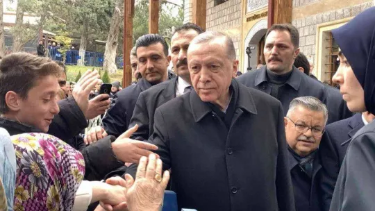 Cumhurbaşkanı Erdoğan Söğüt'te