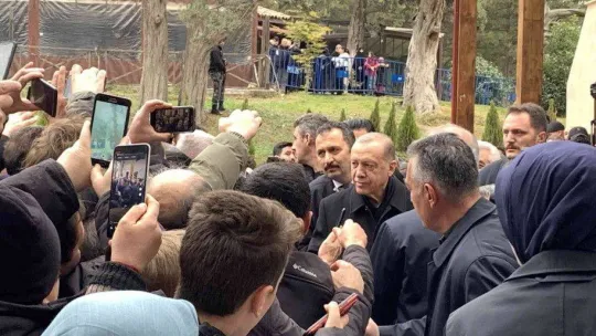 Cumhurbaşkanı Erdoğan Söğüt'te