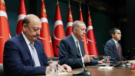 Cumhurbaşkanı Erdoğan yeni asgari ücreti açıkladı