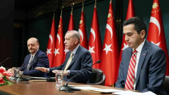 Cumhurbaşkanı Erdoğan yeni asgari ücreti açıkladı