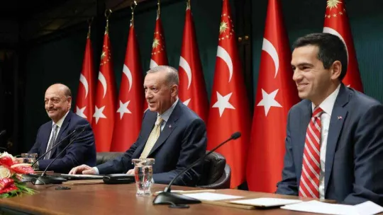 Cumhurbaşkanı Erdoğan yeni asgari ücreti açıkladı