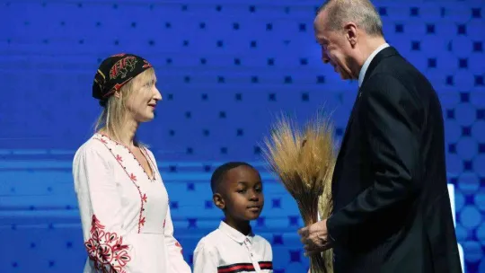 Cumhurbaşkanı Recep Tayyip Erdoğan: 'Putin ve Zelenskiy ile görüşeceğim'