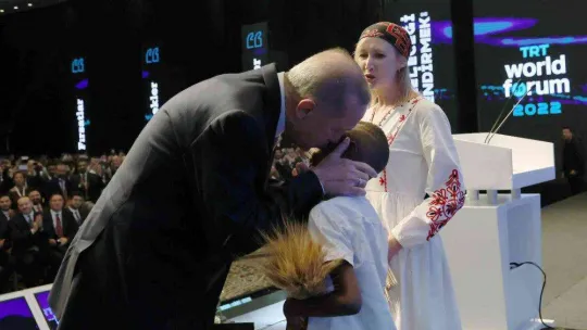 Cumhurbaşkanı Recep Tayyip Erdoğan: 'Putin ve Zelenskiy ile görüşeceğim'