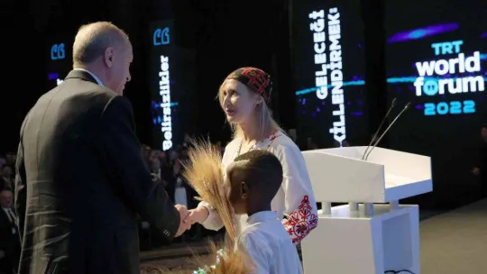 Cumhurbaşkanı Recep Tayyip Erdoğan: 'Putin ve Zelenskiy ile görüşeceğim'