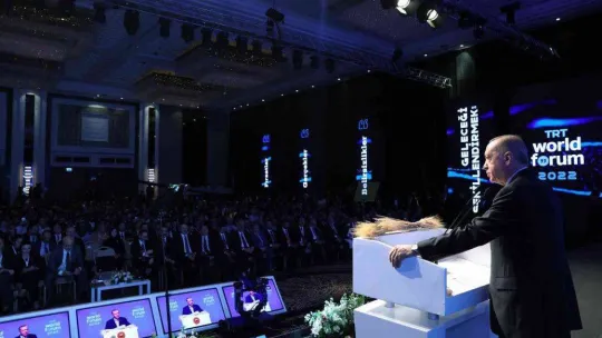 Cumhurbaşkanı Recep Tayyip Erdoğan: 'Putin ve Zelenskiy ile görüşeceğim'